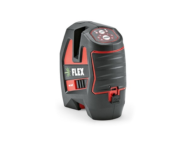 Laser Flex ALC 3/1-G, razred 2, IP 54,  ± 4 °, 0.53 kg, 456004