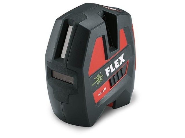 Laser Flex ALC 3/1-G, razred 2, IP 54,  ± 4 °, 0.53 kg, 456004