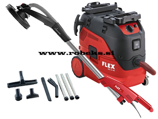 Flex GE 7 Giraffe (žirafa) v transportni torbi, Industrijski sesalec Flex VCE 33 L AC, FLEXAKC1