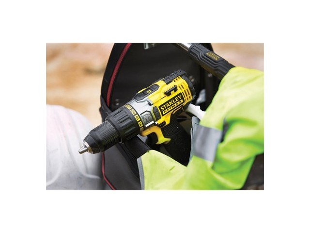 Akumulatorski udarni vrtalnik vijačnik Stanley FMC625B, 18V, 51Nm, 1.8kg