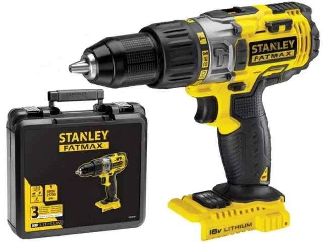 Akumulatorski udarni vrtalnik vijačnik Stanley FMC625B, 18V, 51Nm, 1.8kg