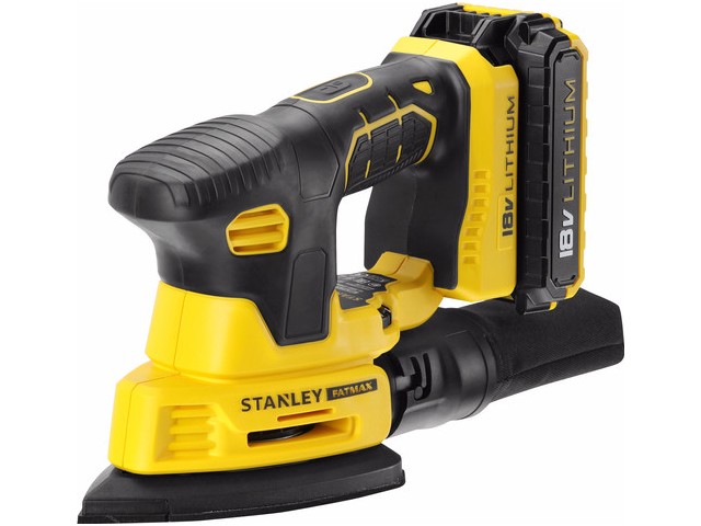 Vibracijski brusilnik Stanley FMCW210D1, 18V