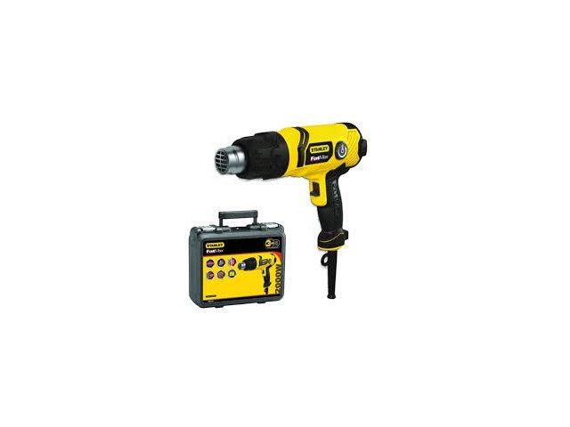 Fen za vroč zrak Stanley FME670K, 2.000W, 300-550L/min, 0.9kg