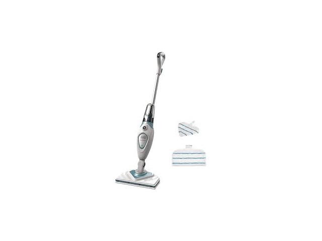 Električni parni čistilnik Black and Decker FSM1616, 1.600W, 350ml, 2.7kg