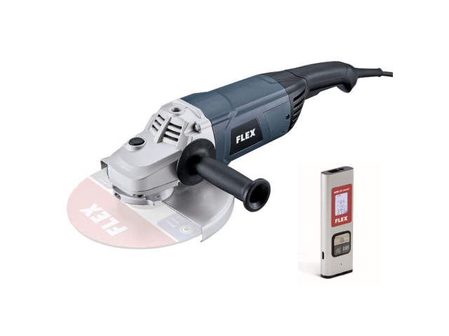 Kotni brusilnik Flex L 2270, Premer: 230mm, Moč: 2200 W, Teža: 5,8kg, Jubilejna izdaja, 533154