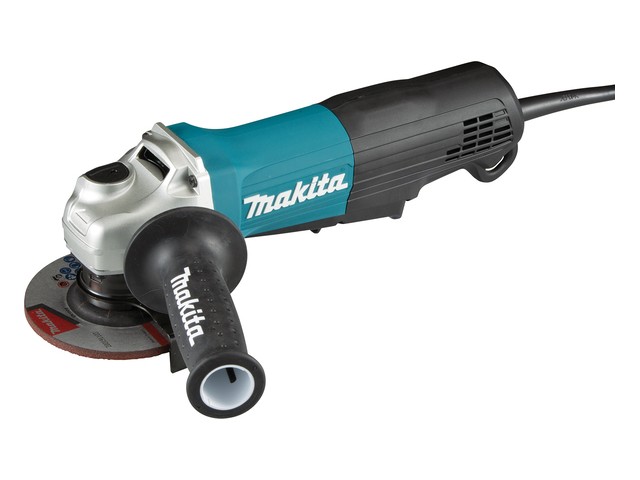 Električni kotni brusilnik Makita GA4550R, 1.300W, 115mm, 2.8kg