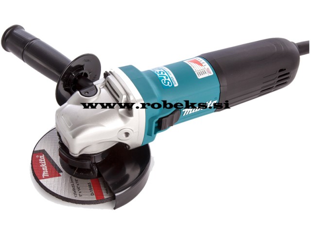Električni kotni brusilnik Makita GA5040C, 1.400W, 125mm