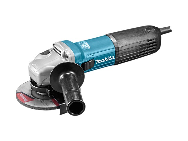 Kotni brusilnik Makita GA5040RZ1, 1.100W, 125 mm, 11.000 min-1, 3.6kg