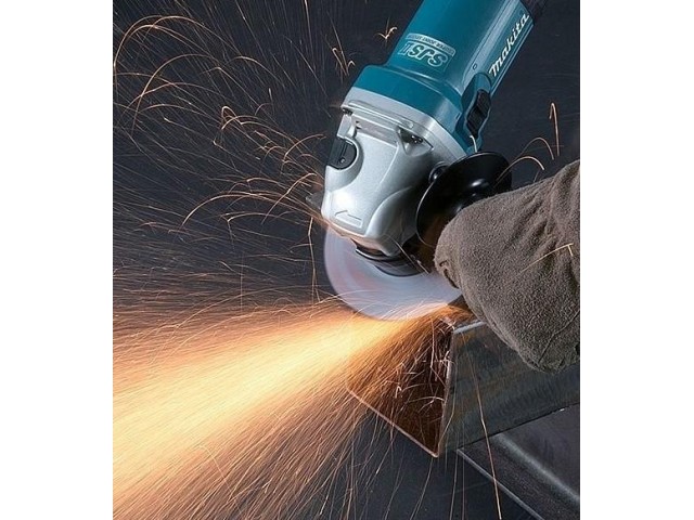 Kotni brusilnik Makita GA5040RZ1, 1.100W, 125 mm, 11.000 min-1, 3.6kg