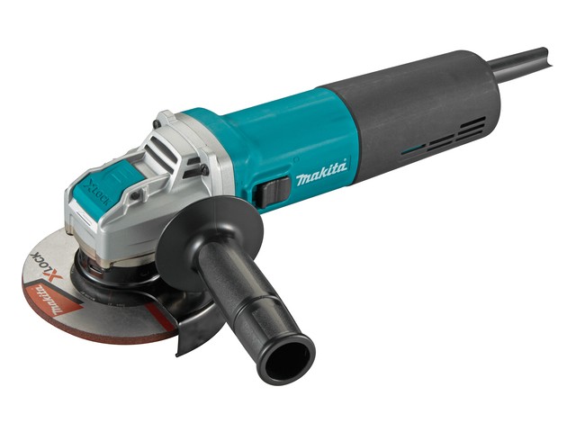Električni kotni brusilnik Makita GA5080RX02, X-Lock, 1.400V, 125mm, 3,6kg