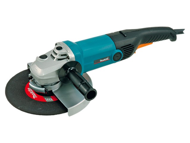 Električni kotni brusilnik Makita GA9010C, 1.800W, 230mm, 4.5kg