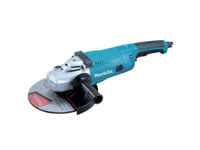 Električni kotni brusilnik Makita GA9020RF, 2.200W, 230mm