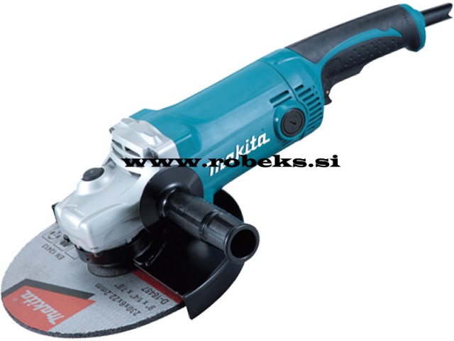 Kotni brusilnik Makita GA9050, 2000W, 230mm, 4.7kg