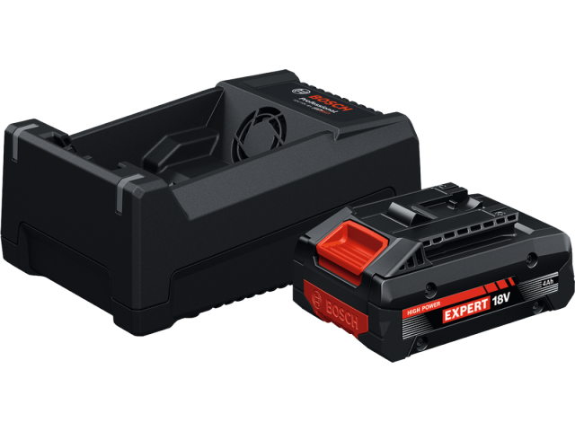 Začetni komplet Bosch EXPERT EXBA18V-40 + GAL 12V/18V-80, 1600A0373M