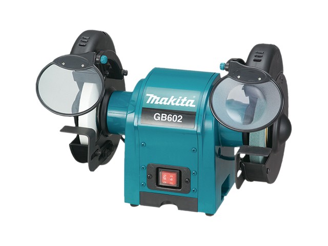 Električni dvojni kolutni brusilnik Makita GB602, 250W, 150mm, 9.3kg