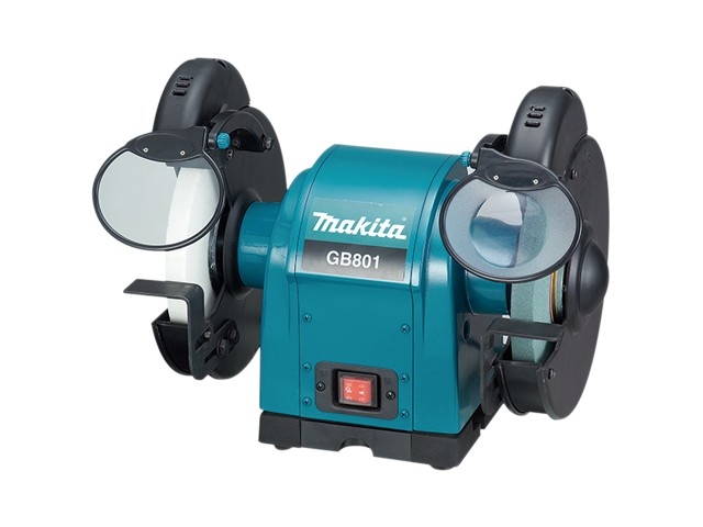 Električni dvojni kolutni brusilnik Makita GB801, 550W, 205mm, 19.9 kg