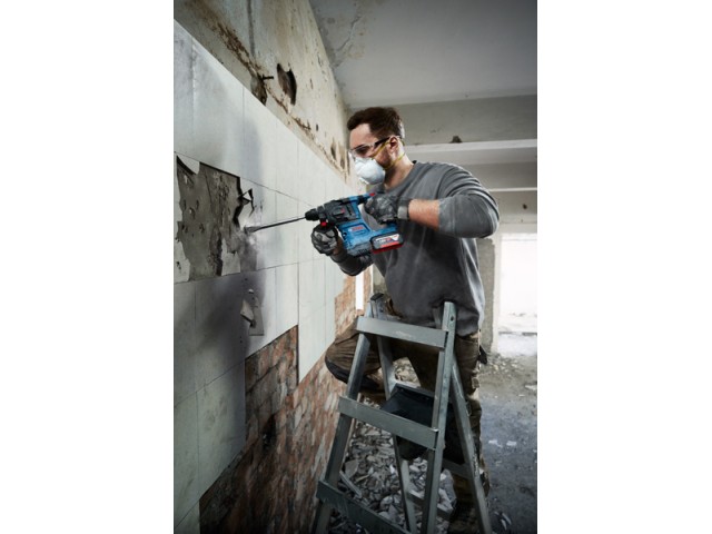 Akumulatorsko vrtalno kladivo s sistemom SDS plus Bosch GBH 185-LI, 18V, 1.9J, 2.3kg, 0611924020