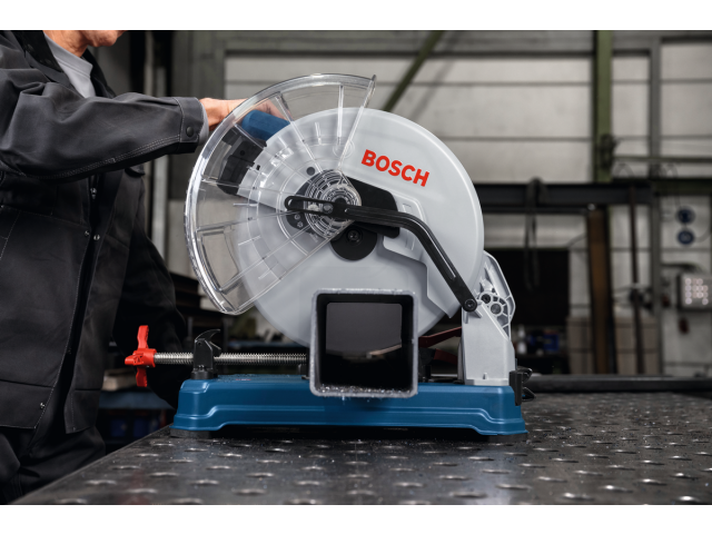 Akumulatorska žaga za kovino Bosch GCD 18V-355, 0601B59000