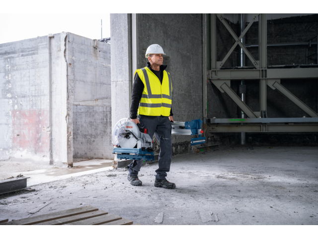 Akumulatorska žaga za kovino Bosch GCD 18V-355, 0601B59000