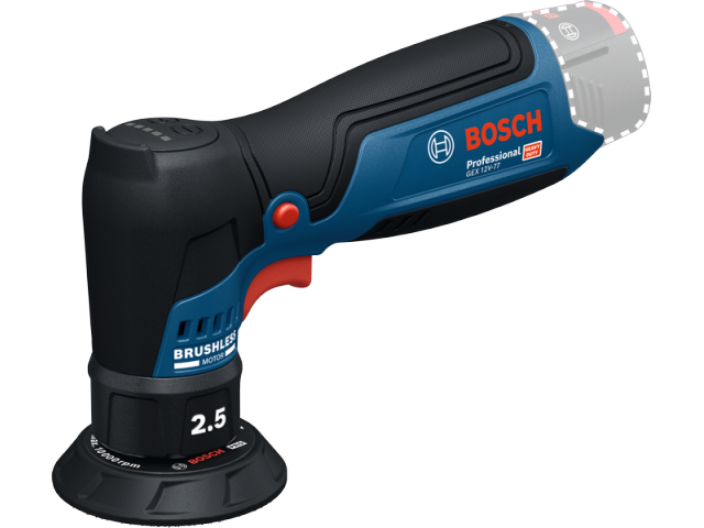 Ekscentrični brusilnik GEX 12V-77, 06019L2100