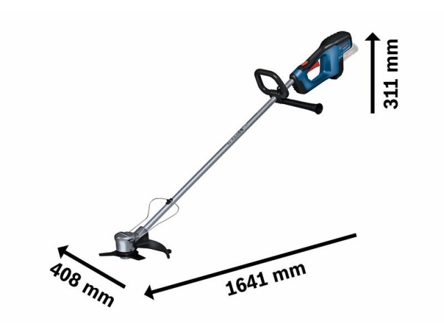 Akumulatorska kosilnica na nitko Bosch GFR 18V-23, 18V, 3.6kg, 06008D1000