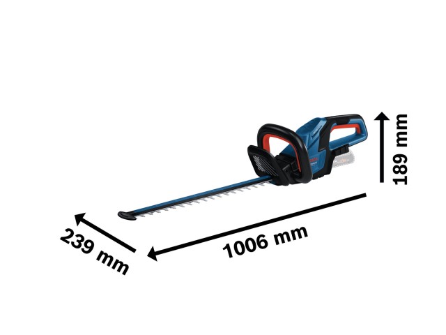 Akumulatorske škarje za živo mejo Bosch GHE 18V-50 (II), 06008C9600