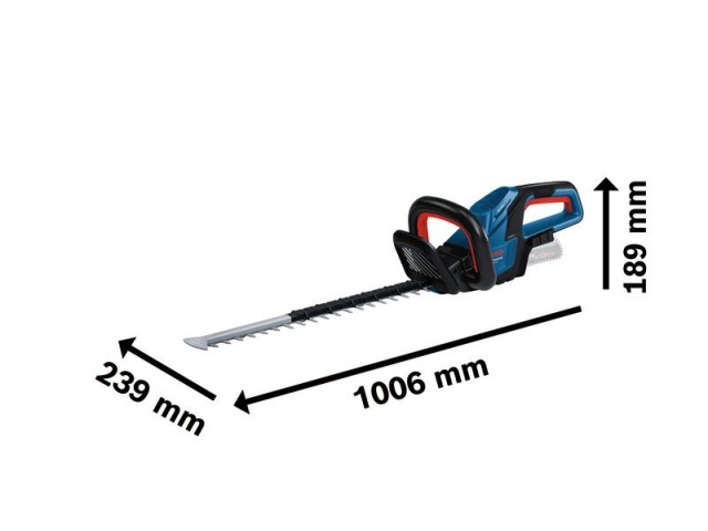 Akumulatorske škarje za živo mejo Bosch GHE 18V-50, 06008C9500