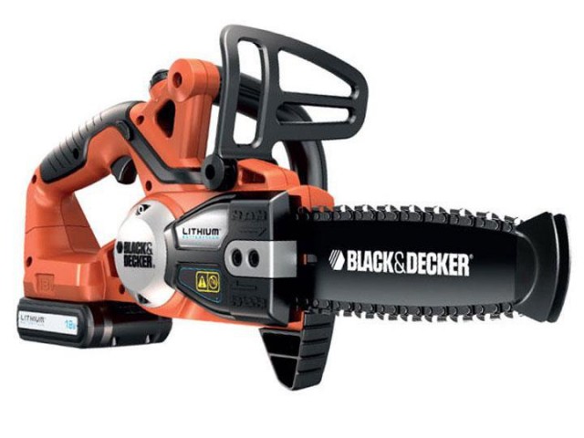 Akumulatorska verižna žaga Black and Decker GKC1820L20, 18V, 200mm, 2.3kg