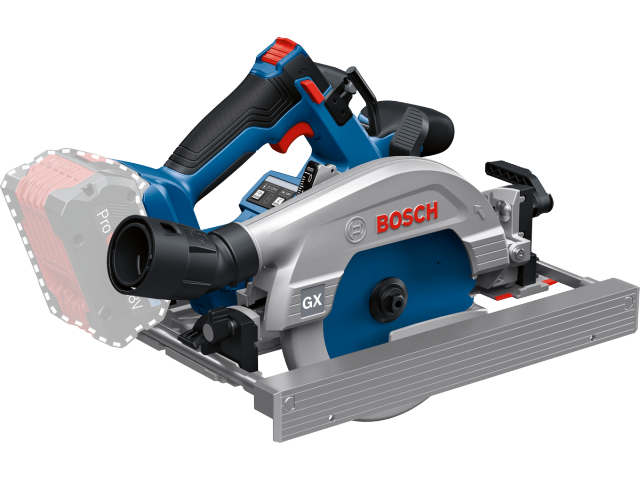 Akumulatorska krožna žaga Bosch GKS 18V-57-2 GX, 06016C1001