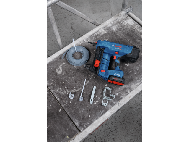 Akumulatorski žebljalnik za beton Bosch GNB 18v-40, 06019L7005