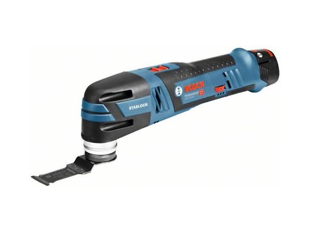 Akumulatorski večnamenski rezalnik Bosch GOP 12V-28 Baretool, 5.000–20.000 min-1, 06018B5001