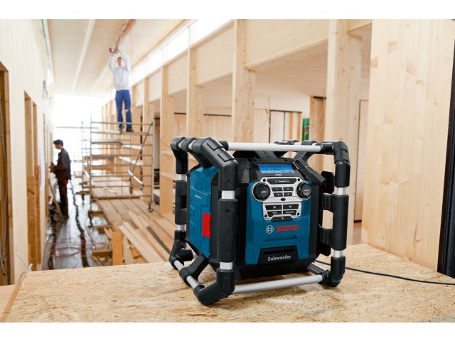 Akumulatorski radio Bosch GPB 18V-5 SC, 18V, Bluetooth, 8kg, 06014A4100