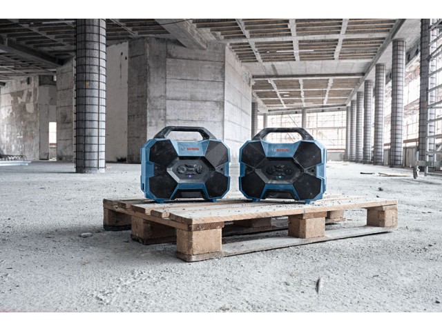 Akumulatorski radio Bosch GPB 18V-6 C, 06014A6000