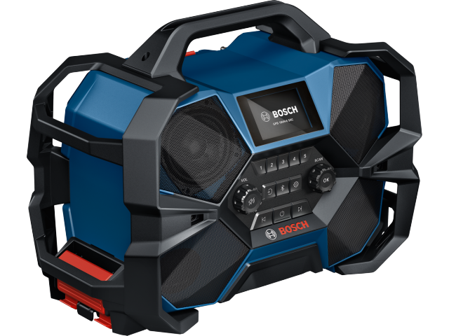 Akumulatorski radio Bosch GPB 18VH-6 SRC, 06014A6200