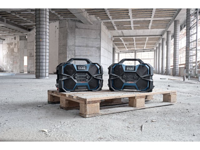 Akumulatorski radio Bosch GPB 18VH-6 SRC, 06014A6200