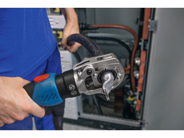 Akumulatorsko hidravlično orodje za stiskanje Bosch GPH 18V-60, 06019P0100