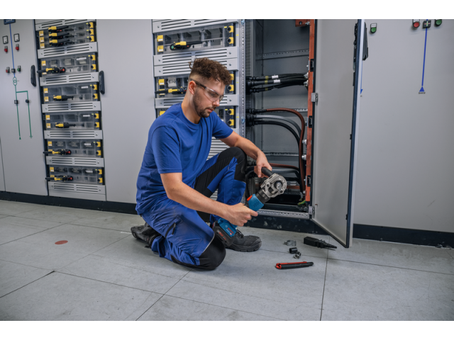 Akumulatorsko hidravlično orodje za stiskanje Bosch GPH 18V-60, 06019P0100