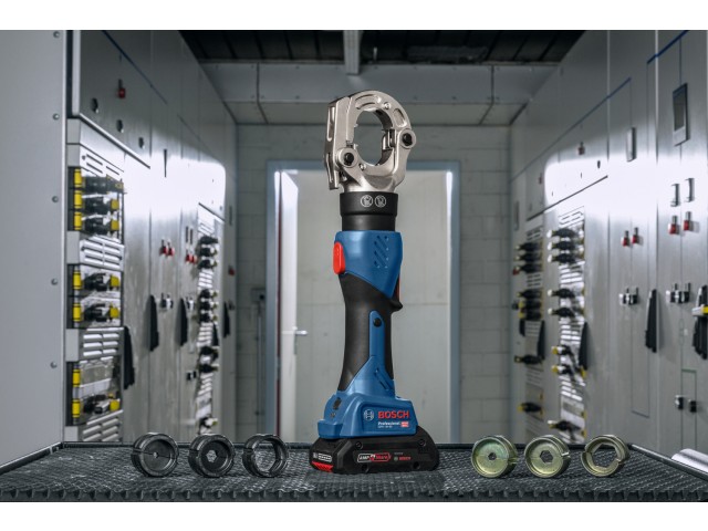 Akumulatorsko hidravlično orodje za stiskanje Bosch GPH 18V-60, 06019P0100