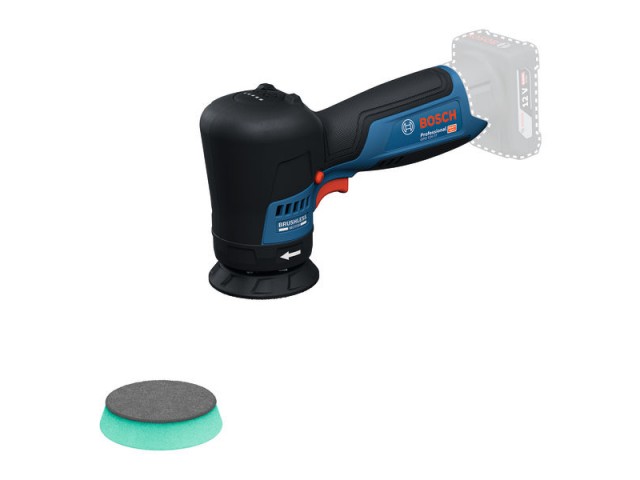 Akumulatorski rotacijski polirnik Bosch GPO 12V-77, 06019L3000
