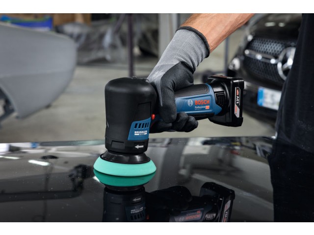 Akumulatorski rotacijski polirnik Bosch GPO 12V-77, 06019L3000