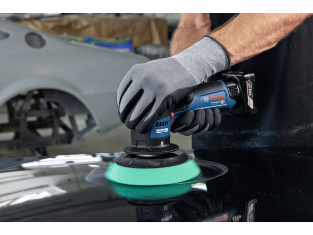 Akumulatorski ekscentrični polirni stroj GPX 12V-125, 06019L4100