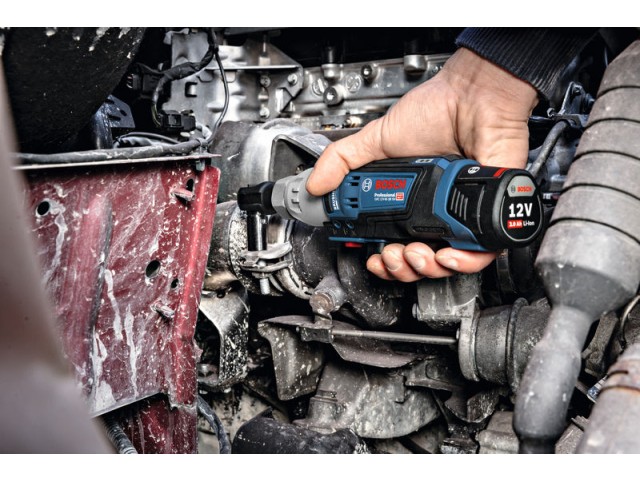 Akumulatorski ključ z ragljo Bosch GRC 12V-60 3/8 SN, 06019N8301