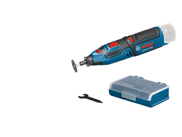 Akumulatorsko rotacijsko orodje Bosch GRO 12V-35 v L-Boxx, 12V, 3.2mm, 1.1kg, 06019C5001
