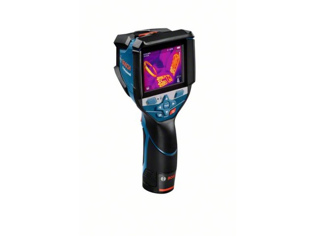 Toplotna kamera Bosch GTC 600 C v L-Boxx, 12V, -20 °C do +600 °C, 256x192px, Android, Ipad, Iphone, 0601083500