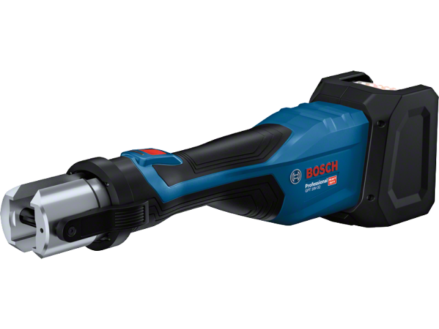 Akumulatorsko stiskalno orodje Bosch GPT 18V-32 v L-Boxx, 06019M2102