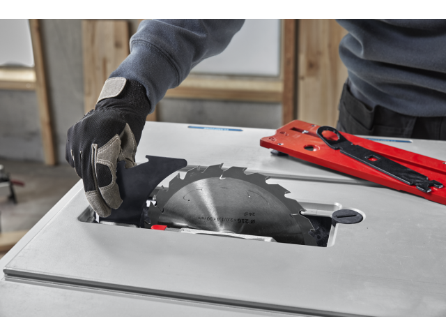 Akumulatorska namizna krožna žaga Bosch GTS 18V-70, 0601B44100