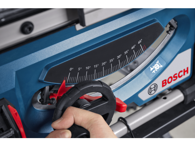 Akumulatorska namizna krožna žaga Bosch GTS 18V-70, 0601B44100