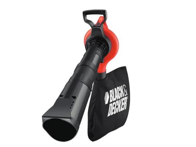 Električni puhalnik/sesalnik Black and Decker GW3030, 3.000W, 50L, 3,7/4,8 kg