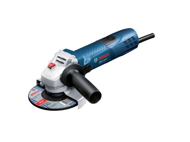 Kotni brusilnik Bosch GWS 7-115E, 720W, 115mm, 1,9kg, 0601388203