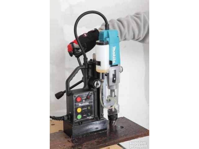 Magnetna vrtalna naprava Makita HB500, 1.150W, 9300N, 18.5kg